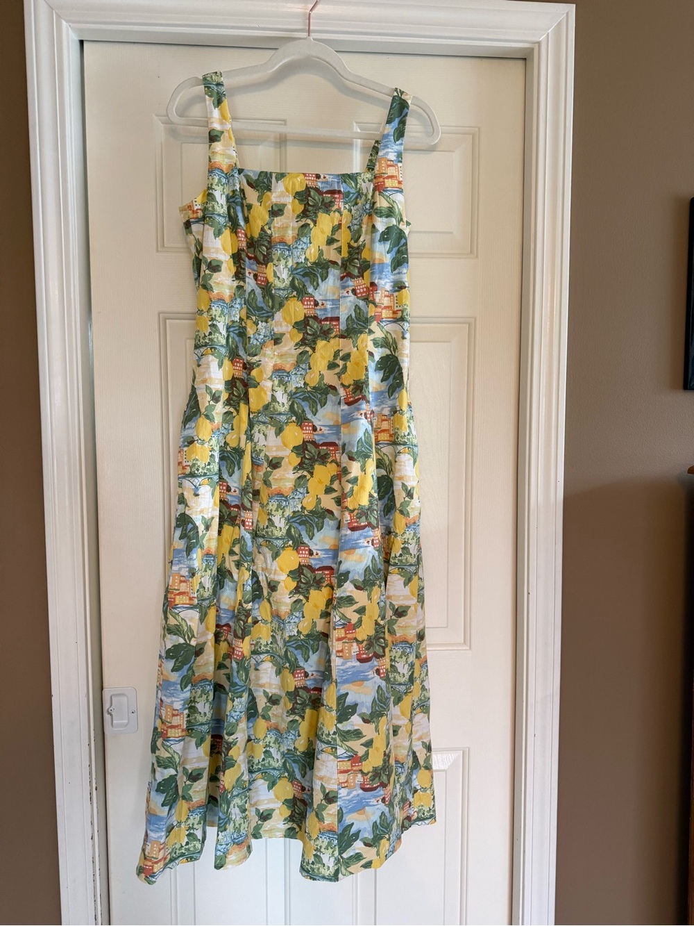 Abercrombie & Fitch Mila Midi Dress
